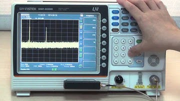 GSP-9300 Time Domain Power Measurement