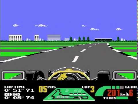 Nigel Mansell's World Championship Challenge - NES