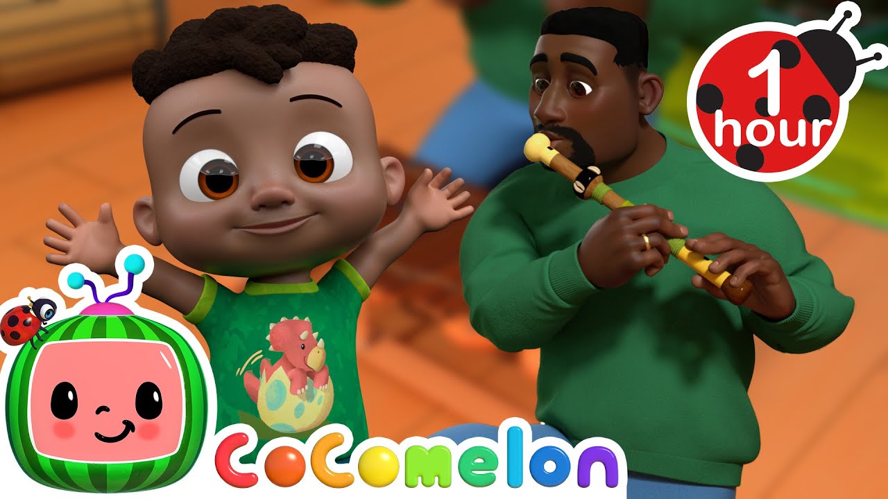 Cody's African Melody Song🪘 CoComelon - Cody Time | Nursery Rhymes ...