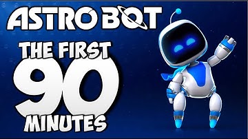 AstroBot | Tiny Robot, Huge Lack of Skill | First 90 Minutes | PS5 | 4K