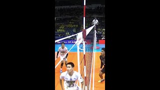 Owa Retamar HAMMERS it for NU vs UST 💪 | UAAP SEASON 86 MEN’S VOLLEYBALL