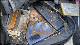 😍i Found Many Broken abandoned Phones! Restoration Destroyed VIVO Y30  Phone