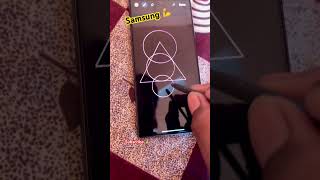 Samsung s24ultra auto shape design #samsung #viral #explorepage #drawing #s24ultra #memes #now