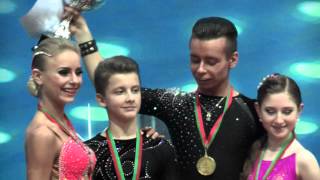 Ilya Volkov on Minsk Open Competition 2015 Latina Four winners
