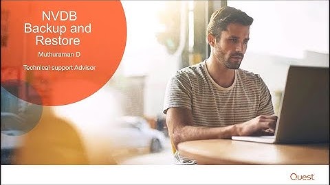 How Perform NVDB Backup&Restore