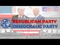 Data Duel: What is the most voted American party? Republican Party vs Democratic Party.  (1828-2020)