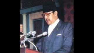 Late king Birendra Bir Bikram Shah