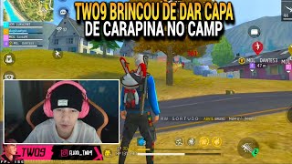 TWO9 FOCOU EM DAR CAPA NO CAMP E DEIXOU TODOS IMPRESSIONADOS COM SUA SENSI!!!