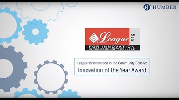 League for Innovation in the Community College Award 2022 | MADE IN ENGINE