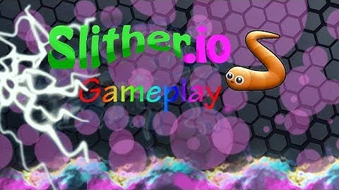 Slither.io Gameplay #1 / I suck