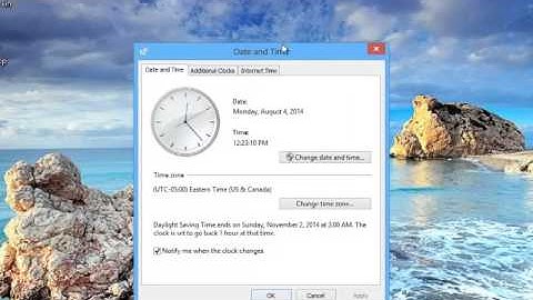 Add Multiple Time Zones to Your Windows Clock