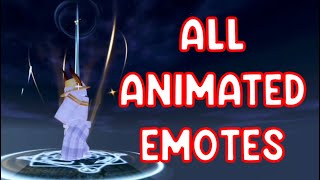 All Animated Emotes In Roblox Bedwars