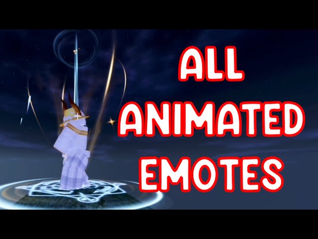 The 10 *BEST* Ranked Emotes in Roblox! 