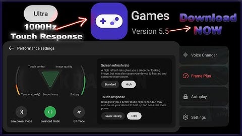 REALME GAMESPACE 5.5 UPDATE: THE BEST GAMING EXPERIENCE EVER! #ultra #touchresponse #1000Hz #update