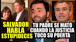 CARLA GARCIA ARREMETE CONTRA SALVADOR DEL SOLAR Y ALBERTO DE BELAUNDE POR CRITICAR A SU PAPÁ
