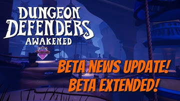 DDA Beta News Update! Beta Extended!