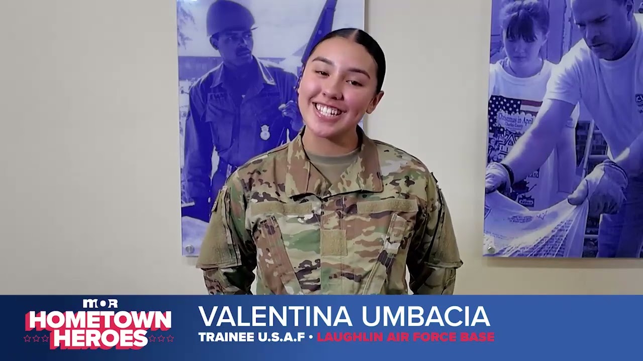 MOR HOMETOWN HEROES VALENTINA UMBACIA