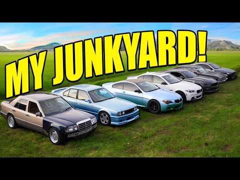 22:38 22:38 Now playing, WHY WERE SELLING OFF OUR CAR COLLECTION AND FULL TOUR!