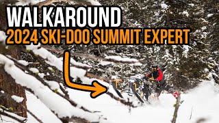 2024 SkiDoo Summit Expert Walkaround