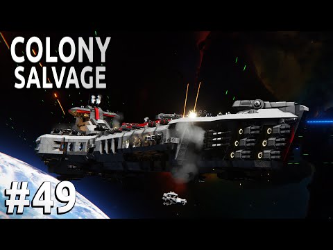 Space Engineers - Colony SALVAGE - Ep #49 - All Or Nothing! (Finale)