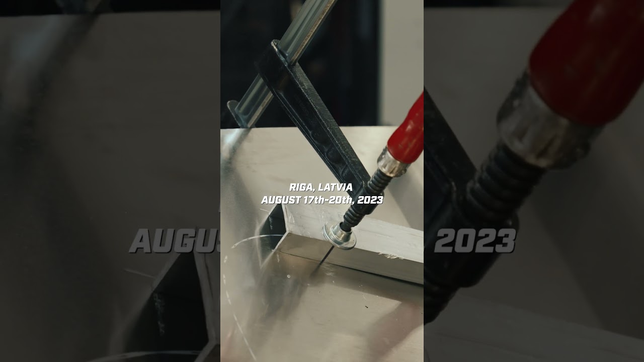 Garmin Predator Cup 2023. Main prize in the making.