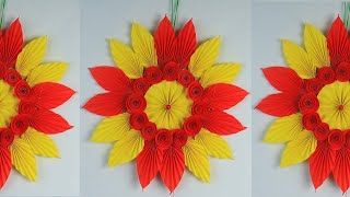 DIY paper flower crafts / DIY Craft/ School hacks/ Origami craft/paper mini gift idea 315 bright