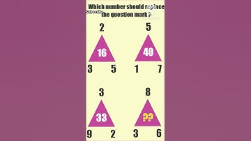 The Missing Number Puzzle That Stumped Generations #youtube #viral
