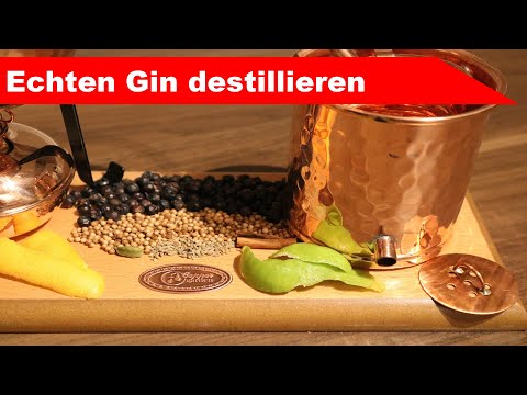 Video: Dry Gin Draws Im Mittleren Westen Wurden Mit Echtem Londoner Geist Destilliert