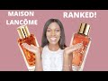 MAISON LANCÔME RANKED | LEAST TO FAVOURITE | Charlene Ford