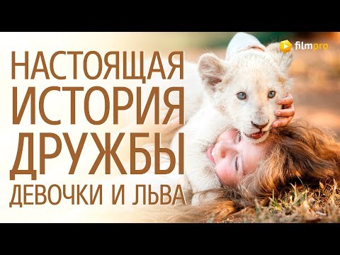 "Миа и белый лев" - история уникальной дружбы