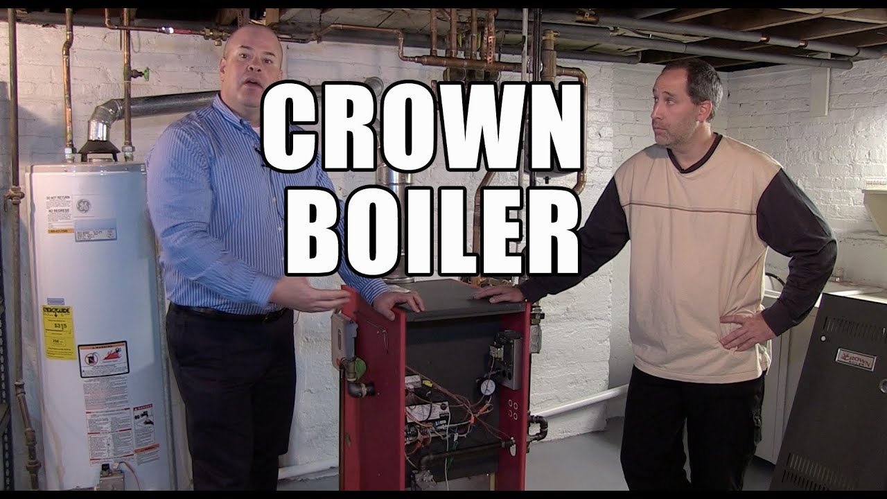 Crown Aruba Boiler - Overview - YouTube