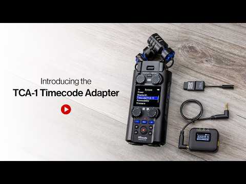 TCA-1 Timecode Adapter | Introduction
