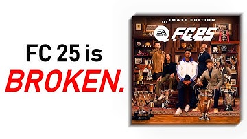 FC 25 is completely unplayable.