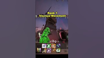 Rank 1 Viscous Gooball Movement - Deadlock #deadlock #deadlockshorts #deadlockclips
