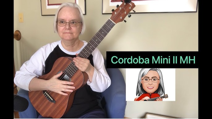 Disney Pixar Coco X Córdoba Guitar Mini SP Miguel Tuned E to E