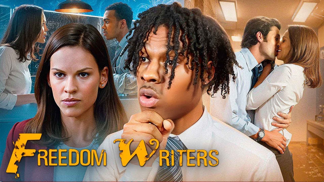 Watching *FREEDOM WRITERS* (Movie Reaction) For The FIRST Time & Its PHENOMENAL!