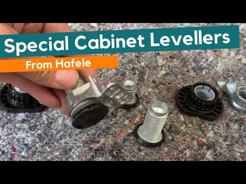 Cabinet Levelling Feet From Hafele