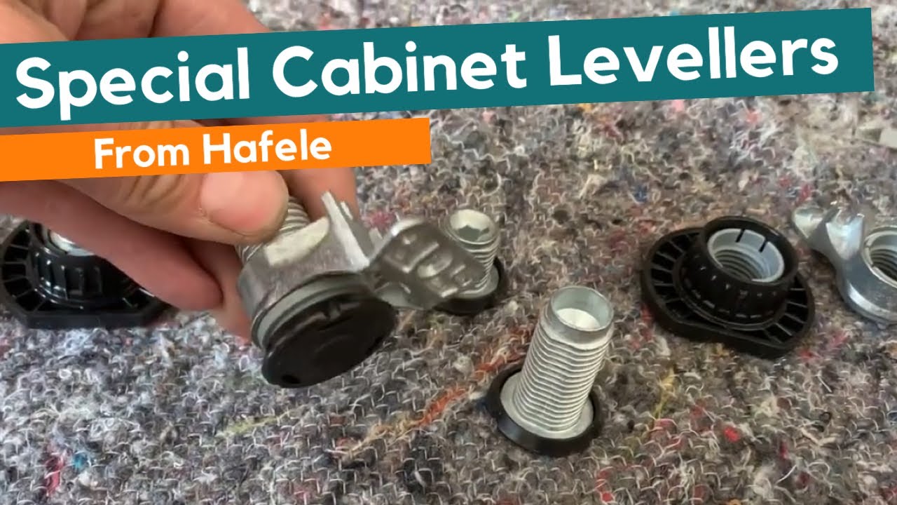 Cabinet Levelling Feet From Hafele