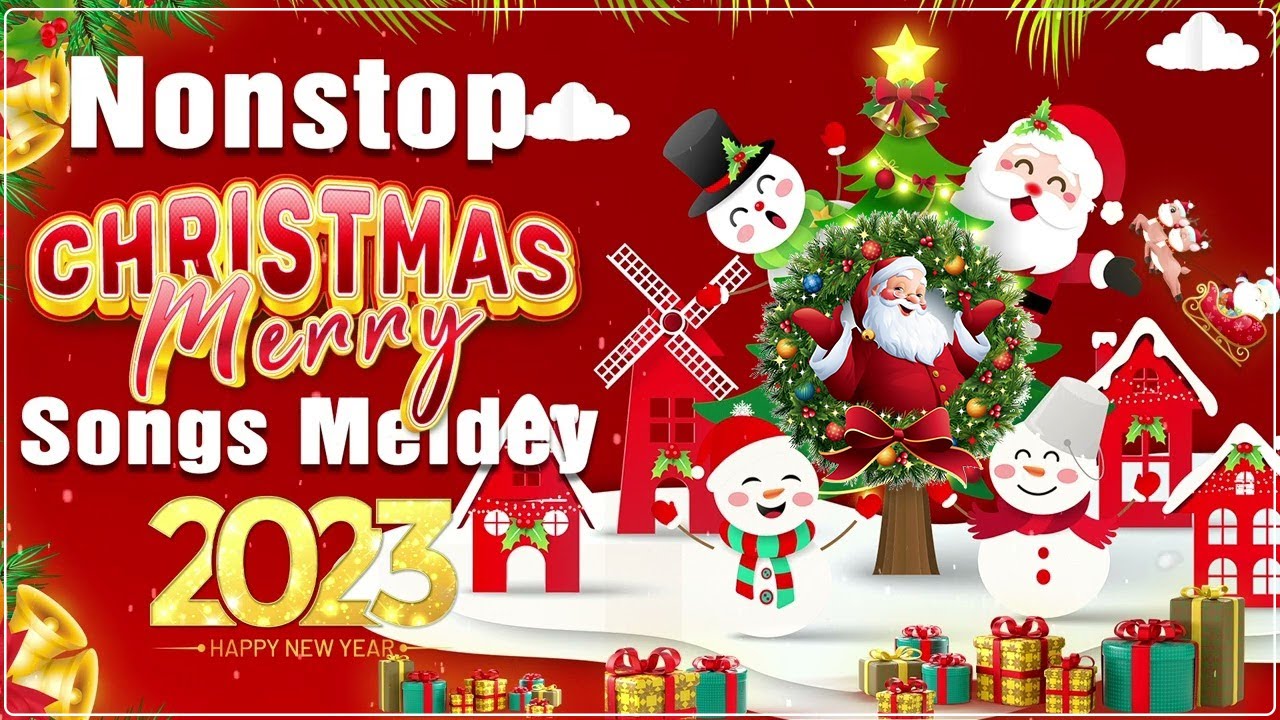 Merry Christmas and Happy New Year 2023ð️ð Best Non Stop Christmas