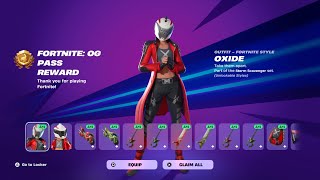 How To Get Oxide Skin For FREE! (Fortnite)