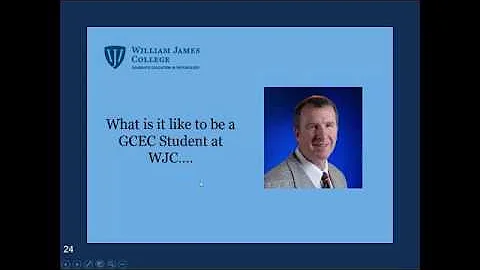 #WJCSpeaks - My Student Experience - Bill Lachenme...