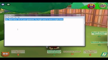Toontown how to teleport anywhere glitch.
