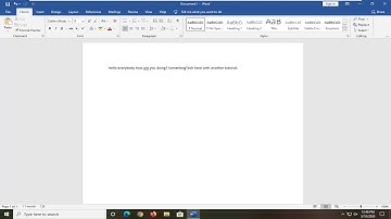 How to Stop Text From Erasing When Typing In Word Document [Tutorial]