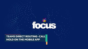 Teams Direct Routing | Call Hold on the Mobile App