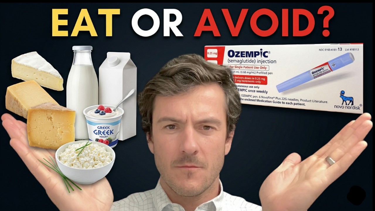 can you eat yogurt on semaglutide STOP Eating These Dairy Foods on Ozempic (They Can Stall Weight Loss)
