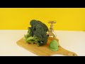 Stop motion cooking ASMR - How to make moon cake | Meng&#39;s stop motion