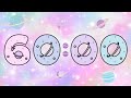 60 minute pastel galaxy timer