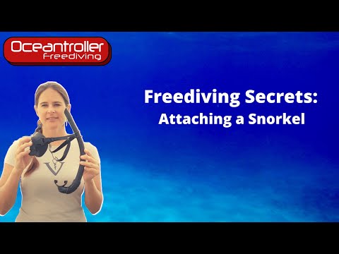 Freediving Secrets: How to Attach a Snorkel