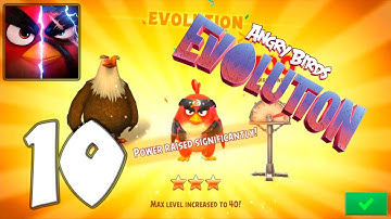 Angry Birds Evolution - Mobile Gameplay Walkthrough Part 10 (iOS, Android)