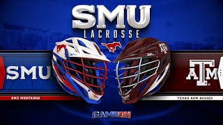 SMU vs Texas A&M - MCLA College Lacrosse